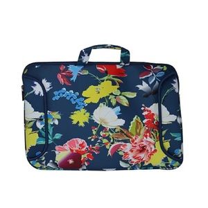 ‘12 inch Mac Book Air Floral (Case) Bag